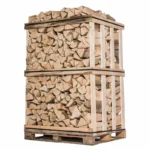 Legna da ardere secca – 25 cm, Mix Faggio e Quercia, su pallet