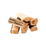 Quercia 33 cm – Secco e spaccato, 2 steri