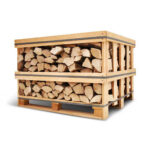 Cassa di legno di carpino comune