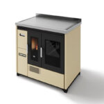 Evacalor Enrica 9 kW con forno ventilato