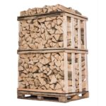 Legna da ardere premium 50 cm – Confezionata in pallet da 2 m³ / 2,5 steri