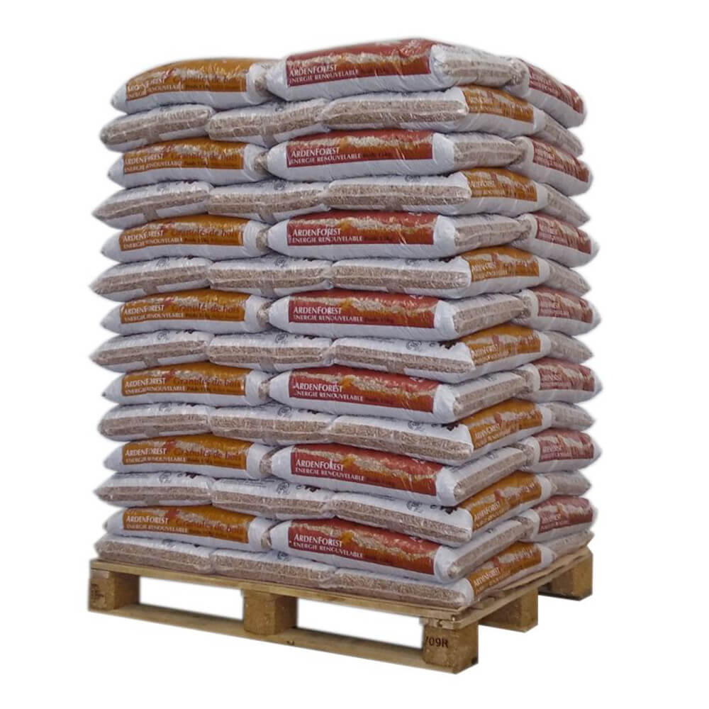 PA.jpg Pellet Ardenforest – Bancale da 70 sacchi da 15 kg - immagine 1