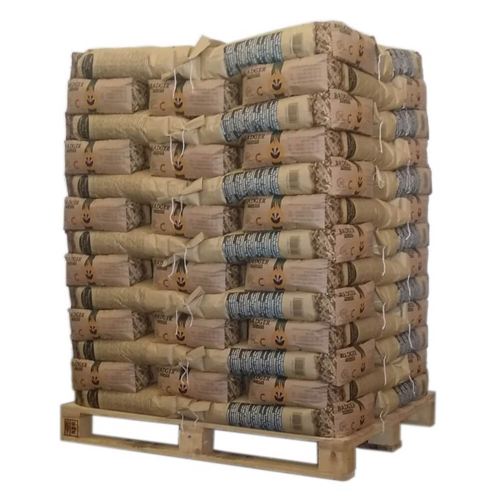 PA13.jpg Pellet Badger – Bancale da 65 sacchi da 15 kg - immagine 1