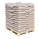 Pellet di legno DIN Plus – Bancale da 75 sacchi da 10 kg