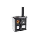Stufa a legna in ceramica LINCAR Bea 702A GL – 7,5 kW