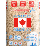 Pellet Canadian 15 kg – Confezione da 70 sacchi (Qualità Premium Canadese)